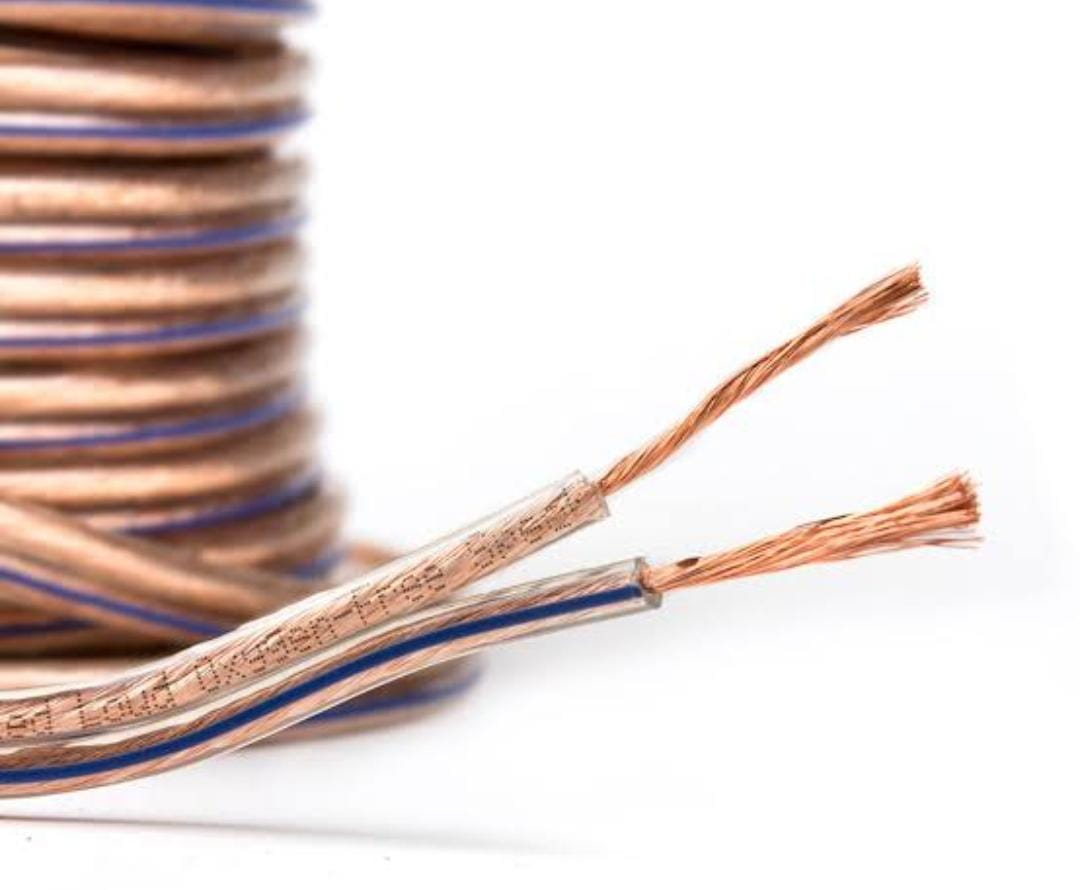 Speaker wire